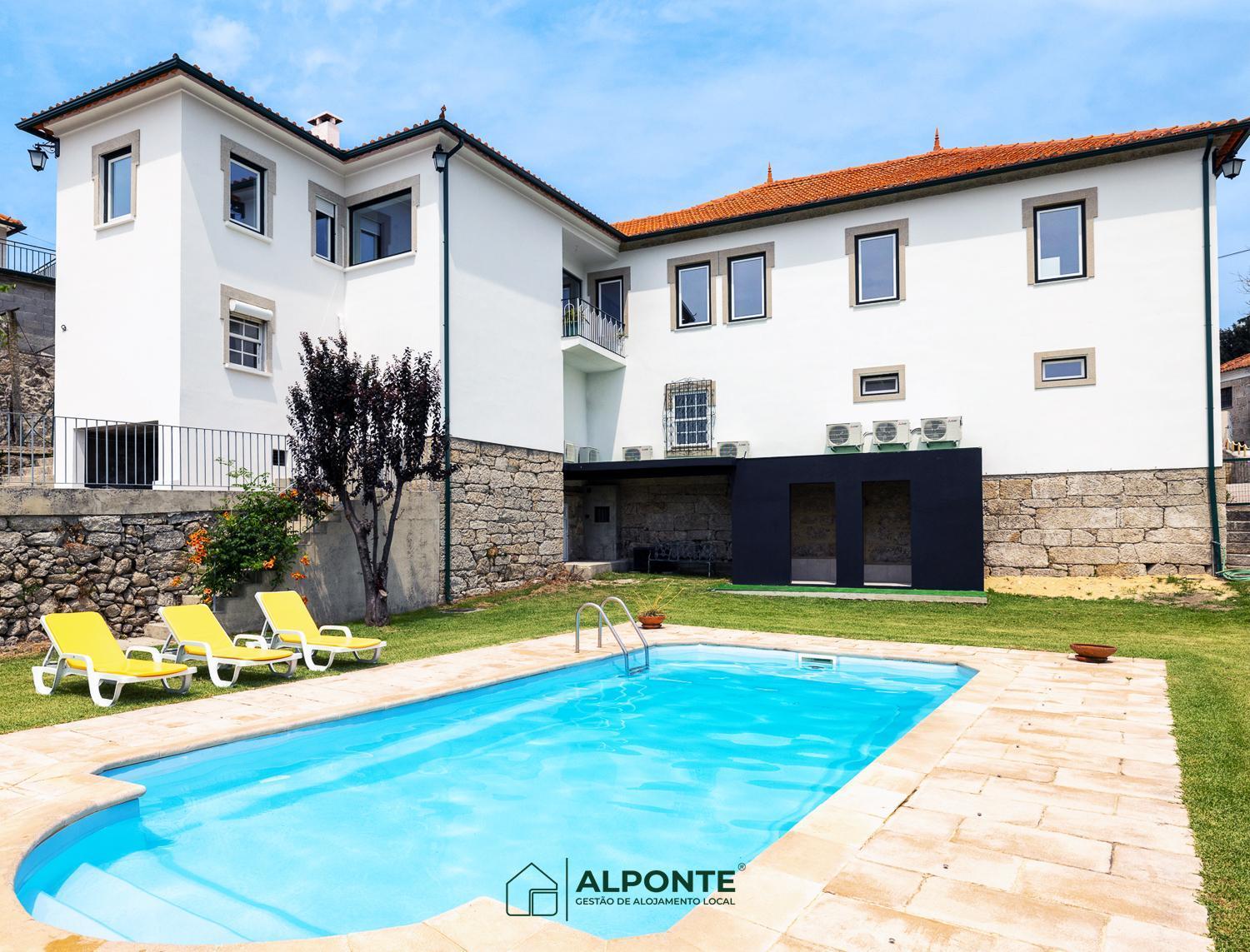 Desassossego Suites Monção Екстериор снимка
